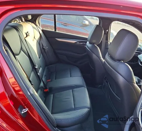 2022 Cadillac Ct5 Premium Luxury z USA, uszkodzony, nr VIN 1G6DN5RK1N0124020